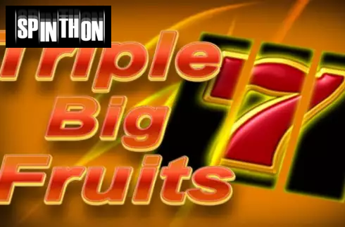 Triple Big Fruits